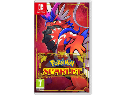 SWITCH Pokémon Scarlet NINTENDO
