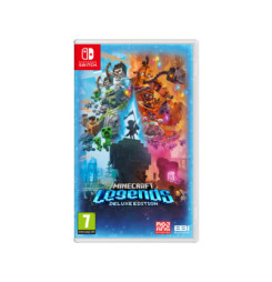 SWITCH Minecraft Legends Deluxe Edition
