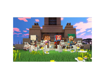 SWITCH Minecraft Legends Deluxe Edition