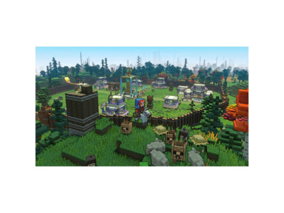 SWITCH Minecraft Legends Deluxe Edition