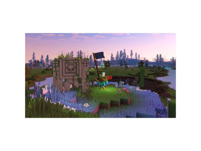 SWITCH Minecraft Legends Deluxe Edition
