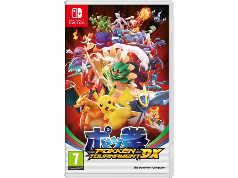 SWITCH Pokkén Tournament DX NINTENDO