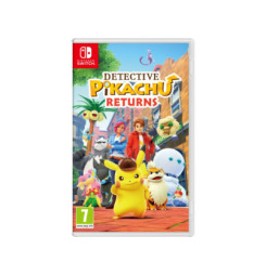 SWITCH Detect. Pikachu Returns NINTENDO