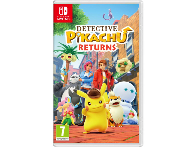 SWITCH Detect. Pikachu Returns NINTENDO