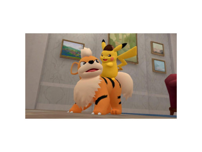 SWITCH Detect. Pikachu Returns NINTENDO