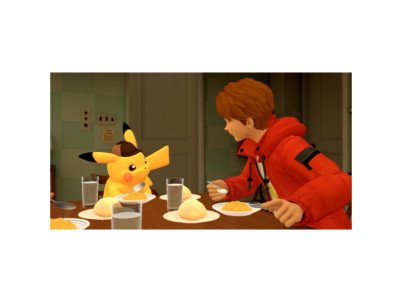 SWITCH Detect. Pikachu Returns NINTENDO