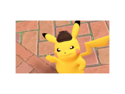 SWITCH Detect. Pikachu Returns NINTENDO