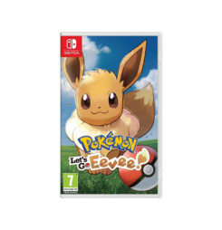 SWITCH Pokémon Let's Go Eevee! NINTENDO