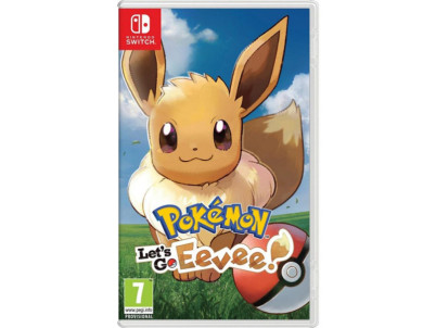 SWITCH Pokémon Let's Go Eevee! NINTENDO