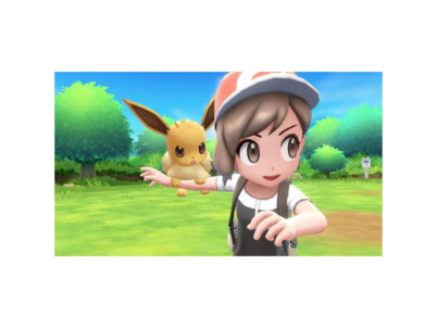 SWITCH Pokémon Let's Go Eevee! NINTENDO