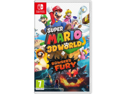 SWITCH Super Mario 3DWorld+Bowser's Fury
