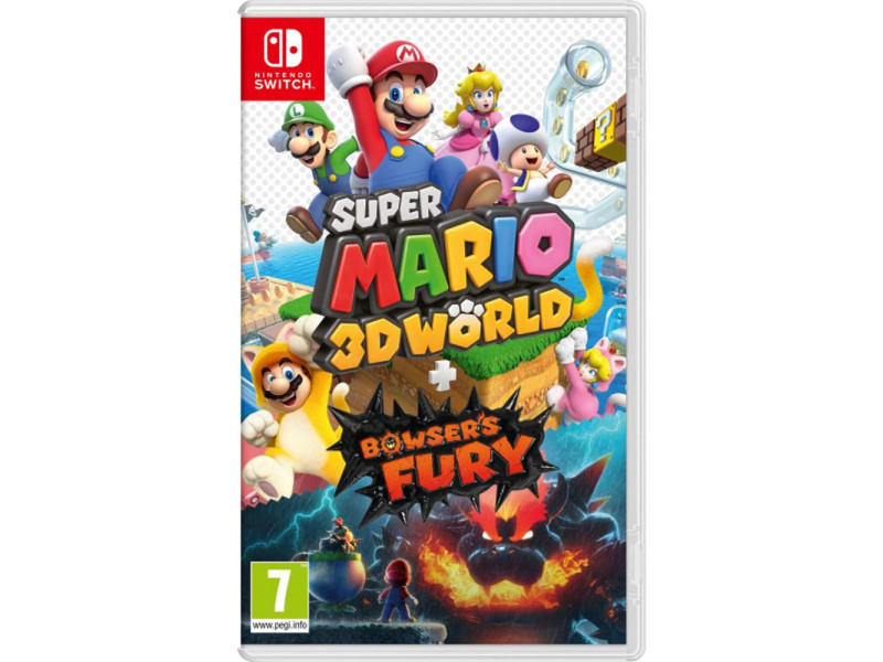 SWITCH Super Mario 3DWorld+Bowser's Fury