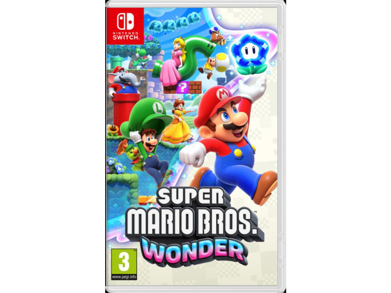 SWITCH Super Mario Bros. Wonder NINTENDO