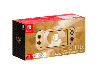 Nintendo Switch Lite Hyrule Edition