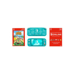 Switch Lite Turq.+ACNH bundle+NSO 12M NT