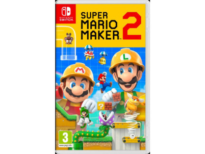SWITCH Super Mario Maker 2 NINTENDO