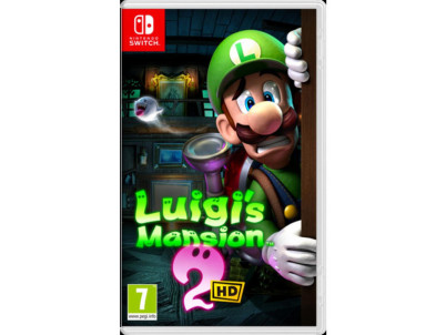 SWITCH Luigi's Mansion 2 HD NINTENDO