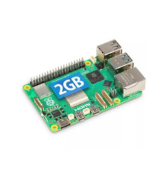 PC Raspberry Pi 5, 2GB/WiFi/BT/1000Mbps