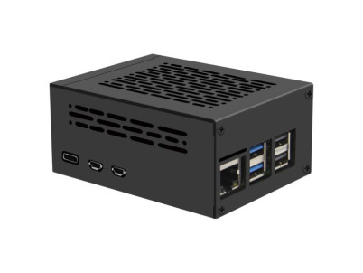 GEEKWORM P579, Skrinka pre Raspberry Pi 5 PCIe