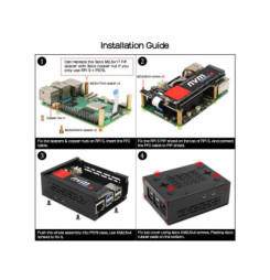 GEEKWORM P579, Skrinka pre Raspberry Pi 5 PCIe