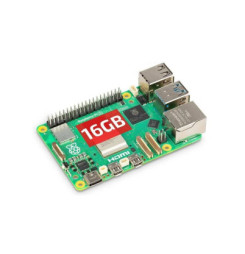 PC Raspberry Pi 5, 16GB/WiFi/BT/1000Mbps