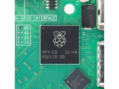 PC Raspberry Pi 5, 16GB/WiFi/BT/1000Mbps