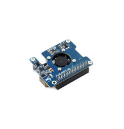 WAVESHARE PoE HAT (F) pre Raxpberry Pi 5