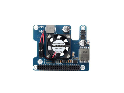 WAVESHARE PoE HAT (F) pre Raxpberry Pi 5