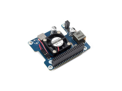 WAVESHARE PoE HAT (F) pre Raxpberry Pi 5
