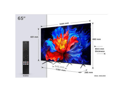 65P8K QLED TV TCL