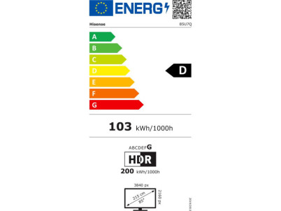 85U7Q Mini LED QLED Hisense