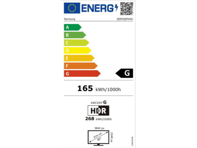 QE85Q6FAAUXXH QLED TV Samsung
