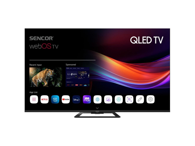 SLE 65Q871B Q-SERIES WEBOS TV SENCOR