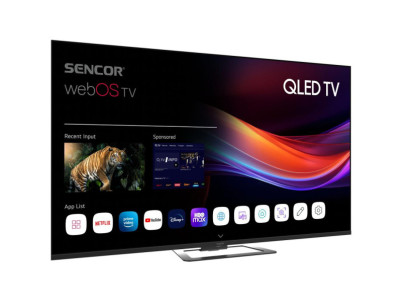 SLE 65Q871B Q-SERIES WEBOS TV SENCOR