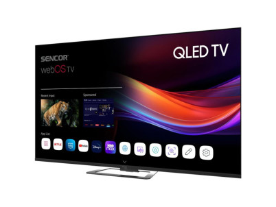 SLE 65Q871B Q-SERIES WEBOS TV SENCOR