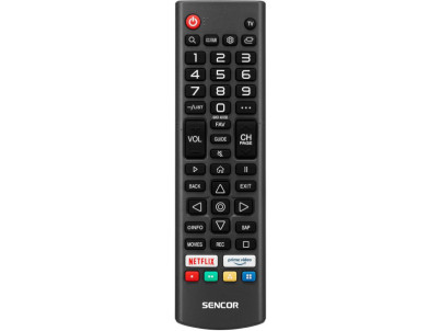 SLE 65Q871B Q-SERIES WEBOS TV SENCOR