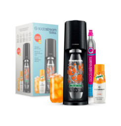 TERRA Black MIRINDA Mpack SODASTREAM