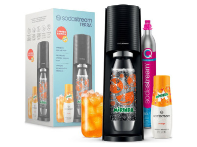 TERRA Black MIRINDA Mpack SODASTREAM