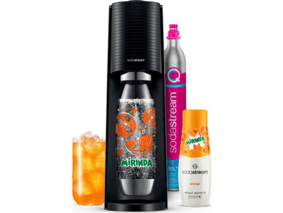 TERRA Black MIRINDA Mpack SODASTREAM