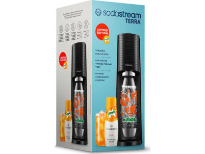 TERRA Black MIRINDA Mpack SODASTREAM