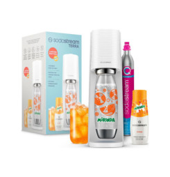 TERRA White MIRINDA Mpack SODASTREAM