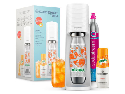 TERRA White MIRINDA Mpack SODASTREAM