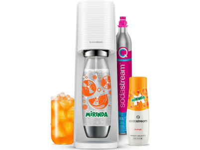 TERRA White MIRINDA Mpack SODASTREAM