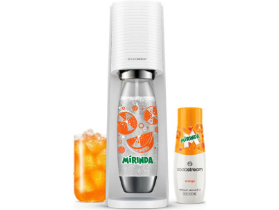 TERRA White MIRINDA Mpack SODASTREAM