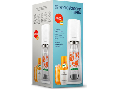 TERRA White MIRINDA Mpack SODASTREAM