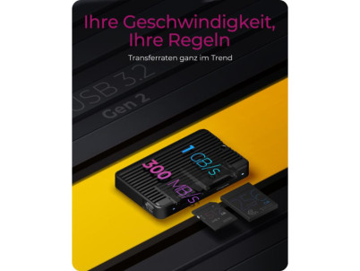 RAIDSONIC ICY BOX Čítačka kariet IB-CR504-C31