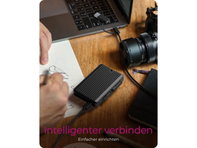 RAIDSONIC ICY BOX Čítačka kariet IB-CR504-C31