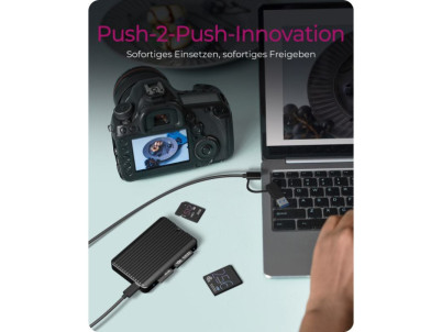 RAIDSONIC ICY BOX Čítačka kariet IB-CR504-C31