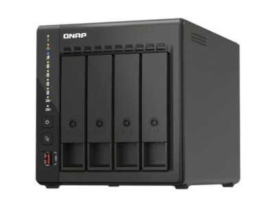 QNAP TS-453E-8G, NAS Server 4xHDD, 2xM.2, 8GB