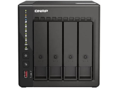 QNAP TS-453E-8G, NAS Server 4xHDD, 2xM.2, 8GB